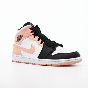 Air Jordan 1 Mid 'Crimson Tint'